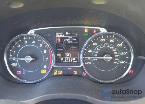 2017 Subaru Forester 2.5I Premium z USA, uszkodzony, nr VIN JF2SJAGC4HH436814